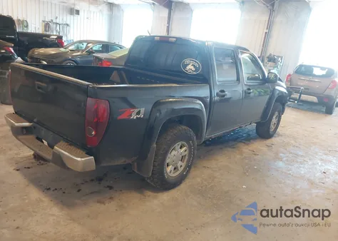 2007 Chevrolet Colorado Lt из США, поврежденный, VIN 1GCDT13E178133626
